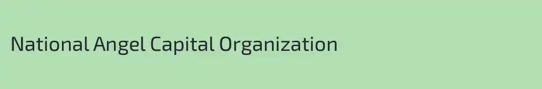 National Angel Capital Organization